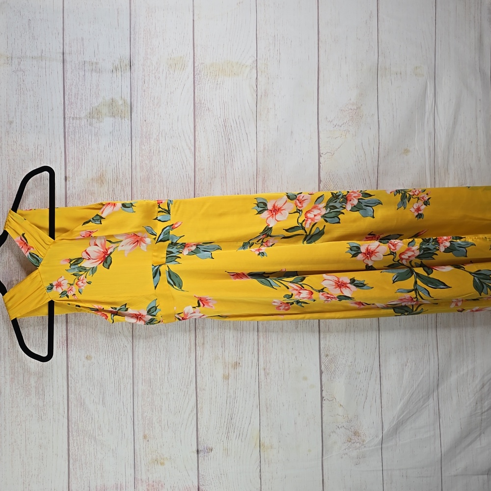 Loft Yellow Floral Maxi Sz 00P